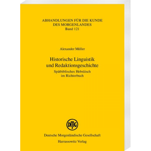 Alexander Müller - Historische Linguistik und Redaktionsgeschichte