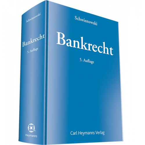 Hans-Peter Schwintowski - Bankrecht