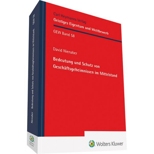 David Nienaber - Bedeutung und Schutz von Geschäftsgeheimnissen im Mittelstand