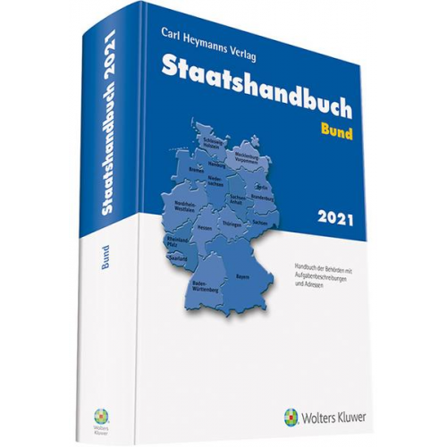 Staatshandbuch BRD Bund 2021