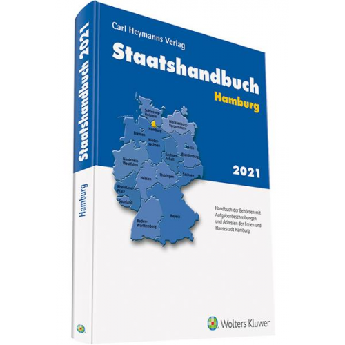 Staatshandbuch Hamburg 2021