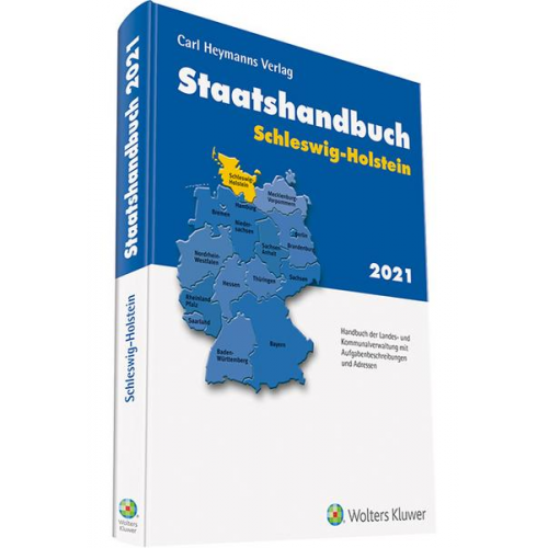 Staatshandbuch Schleswig-Holstein 2021