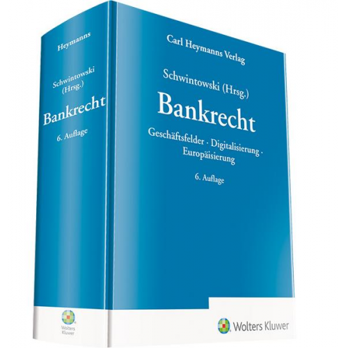 Hans-Peter Schwintowski - Bankrecht