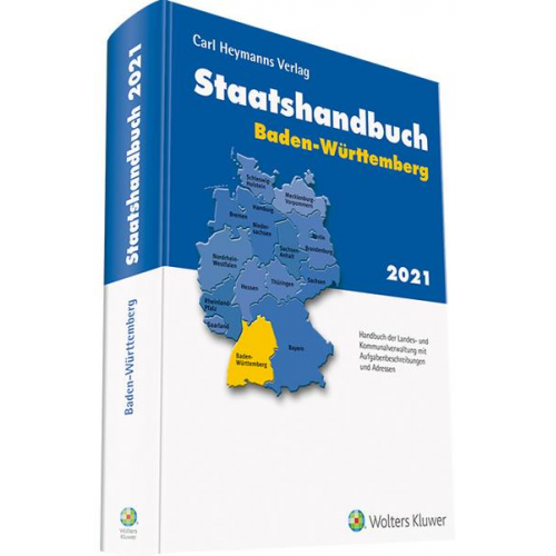 Staatshandbuch Baden-Württemberg 2021