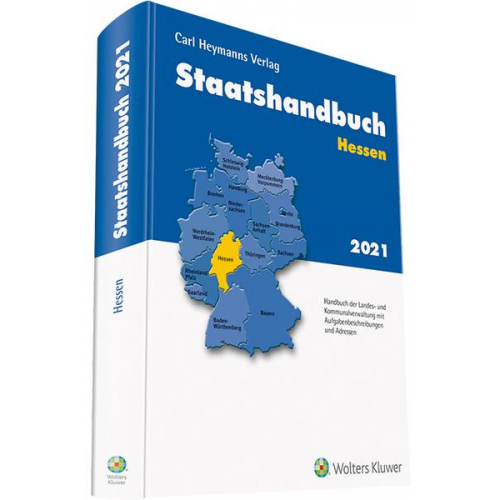 Staatshandbuch Hessen 2021