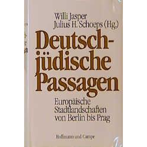 Willi Jasper & Julius H. Schoeps - Deutsch-jüdische Passagen