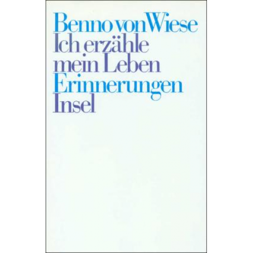 Benno Wiese - Ich erzähle mein Leben