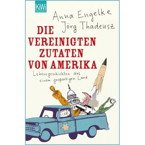 Jörg Thadeusz & Anna Engelke - Die Vereinigten Zutaten von Amerika