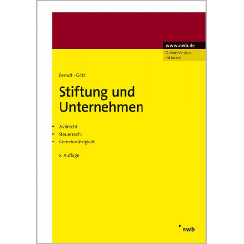 Hellmut Götz & Hans Berndt - Stiftung und Unternehmen