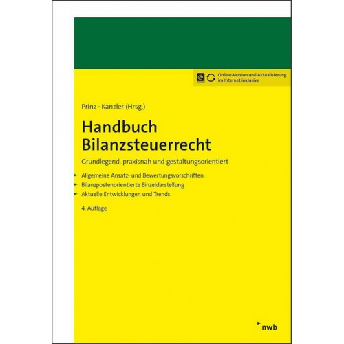 Ulrich Prinz & Hans-Joachim Kanzler & Gerrit Adrian & Walter Bode & Jens Schäperclaus - Handbuch Bilanzsteuerrecht