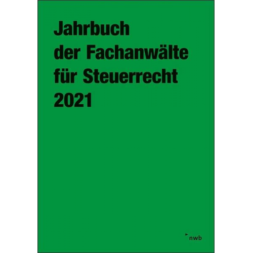 Jahrbuch der Fachanwälte für Steuerrecht 2021