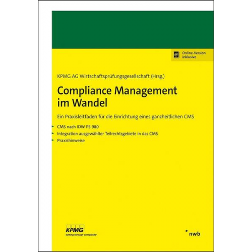 Verena Brandt & Jan-Hendrik Gnändiger & Guido Havers & Christian Hell & Gerd Krause - Compliance Management im Wandel