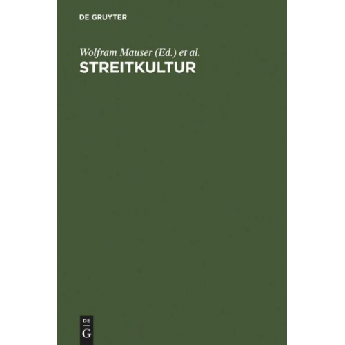 Streitkultur