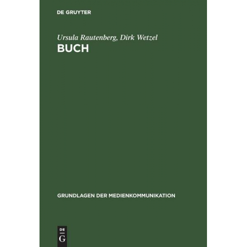 Ursula Rautenberg & Dirk Wetzel - Buch