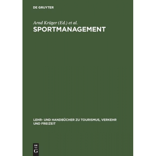 Arnd Krüger & Axel Dreyer - Sportmanagement