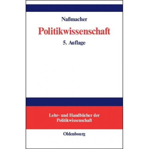 Hiltrud Nassmacher - Politikwissenschaft