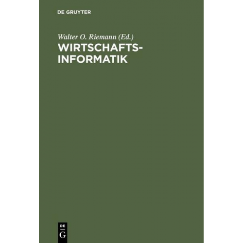 Wirtschaftsinformatik