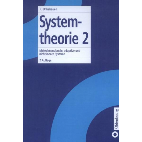 Rolf Unbehauen - Systemtheorie 2