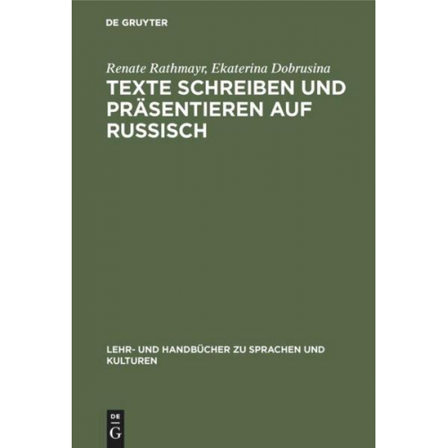 Renate Rathmayr & Ekaterina Dobrusina - Texte schreiben und präsentieren auf Russisch