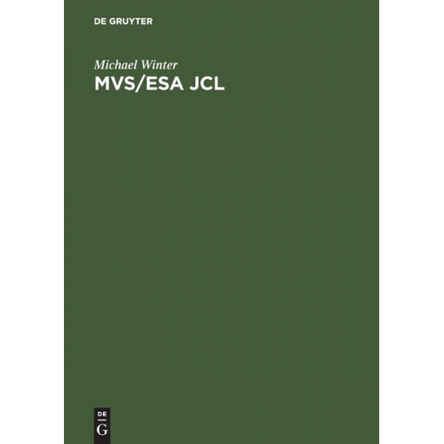 Michael Winter - Mvs/esa Jcl