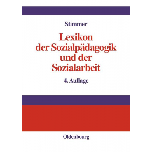 Franz Stimmer - Lexikon der Sozialpädagogik und der Sozialarbeit