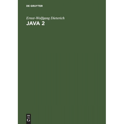 Ernst-Wolfgang Dieterich - Java 2