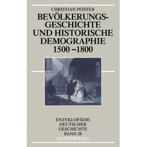 Christian Pfister - Bevölkerungsgeschichte und historische Demographie 1500-1800