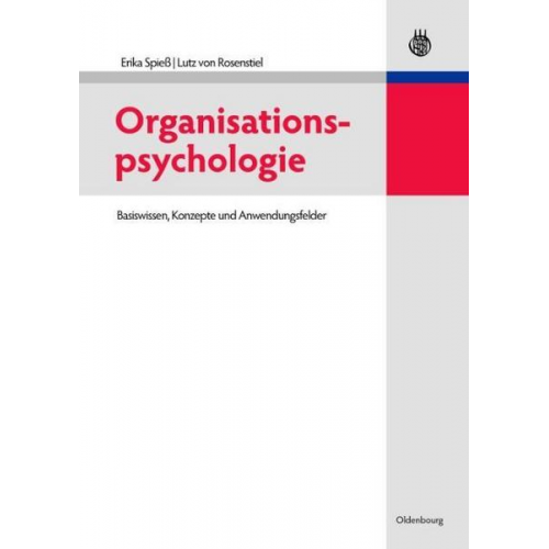 Erika Spiess & Lutz Rosenstiel - Organisationspsychologie