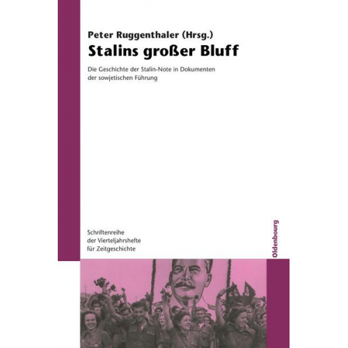 Peter Ruggenthaler - Stalins großer Bluff