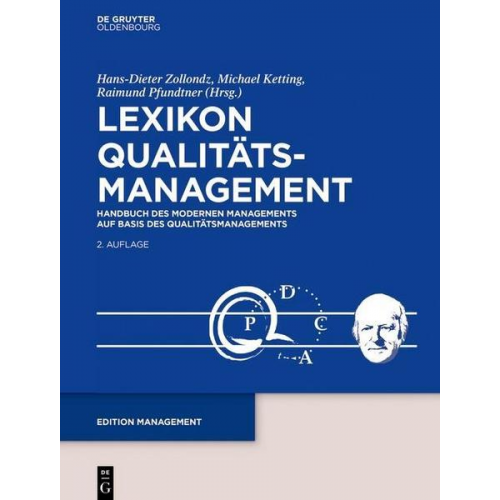 Hans-Dieter /Ketting  Michael v. Zollondz - Lexikon Qualitätsmanagement