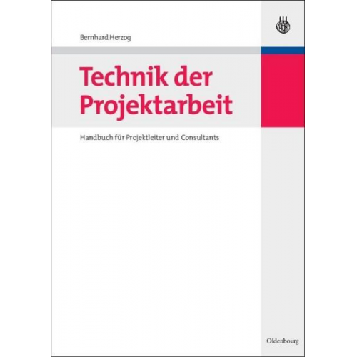 Bernhard O. Herzog - Technik der Projektarbeit