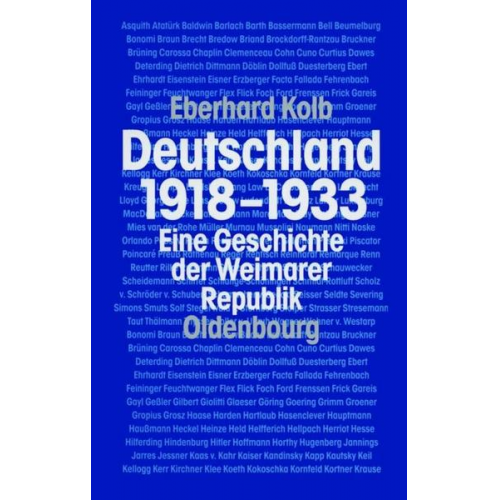 Eberhard Kolb - Deutschland 1918-1933