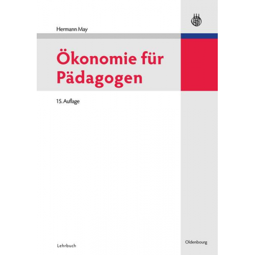 Hermann May - Ökonomie für Pädagogen