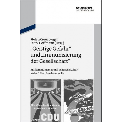 Geistige Gefahr' und 'Immunisierung der Gesellschaft