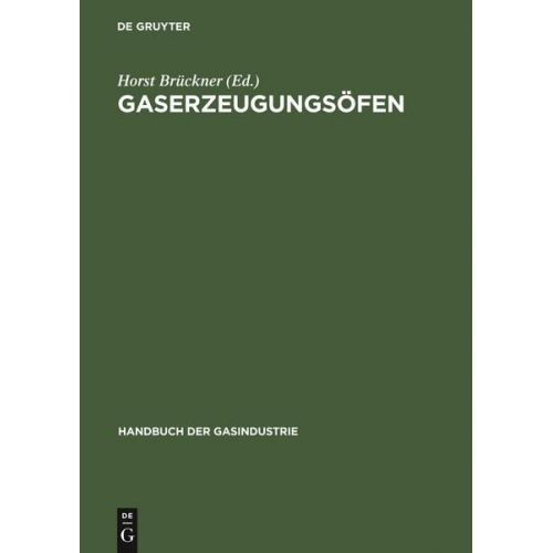 Gaserzeugungsöfen