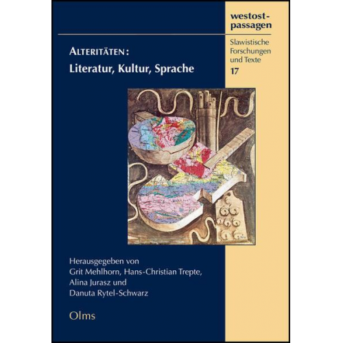 Alteritäten: Literatur, Kultur, Sprache