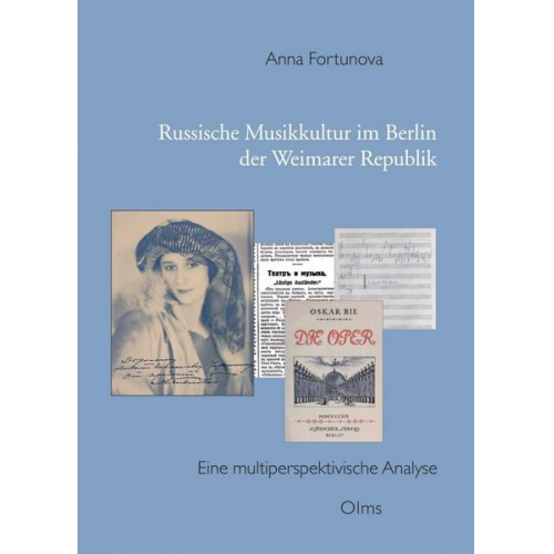 Anna Fortunova - Russische Kultur im Berlin der Weimarer Republik