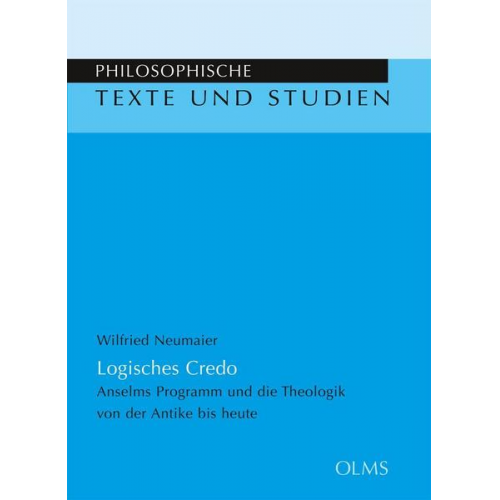 Wilfried Neumaier - Logisches Credo