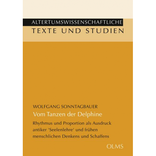 Wolfgang Sonntagbauer - Vom Tanzen der Delphine