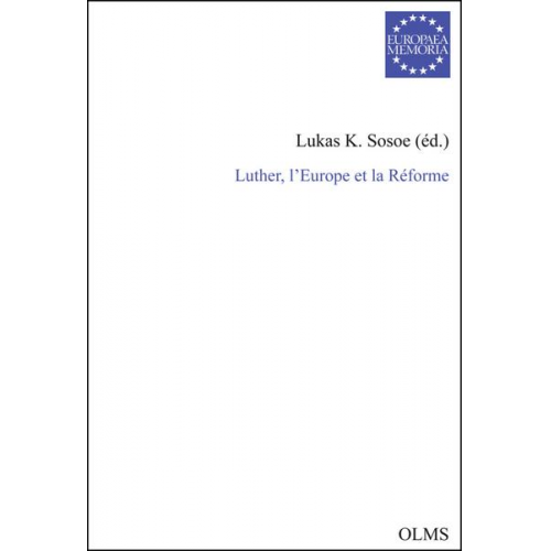 Luther, l'Europe et la Réforme