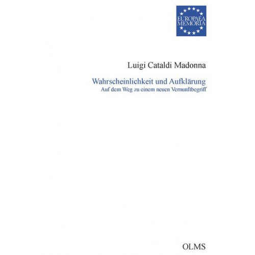 Luigi Cataldi Madonna - Wahrscheinlichkeit und Aufklärung