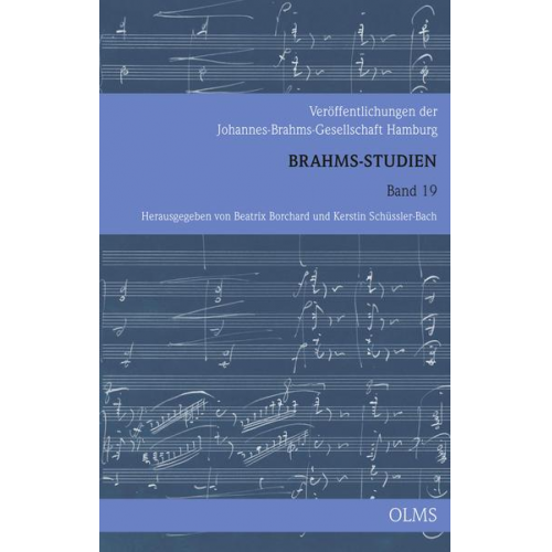 Brahms-Studien Band 19