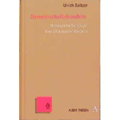 Ulrich Baltzer - Gemeinschaftshandeln