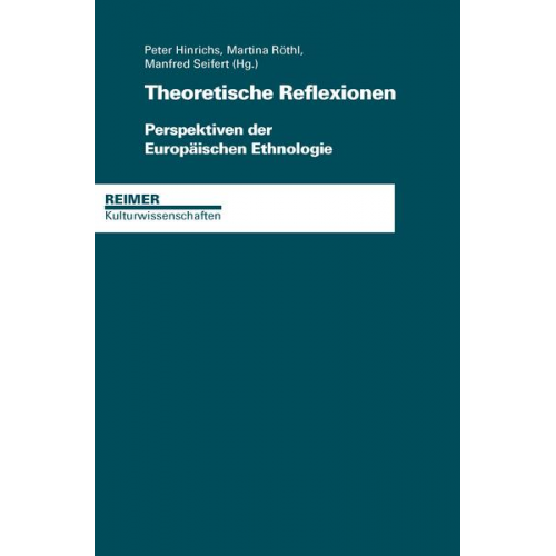 Silvy Chakkalakal & Moritz Ege & Sabine Eggmann & Kaspar Maase - Theoretische Reflexionen