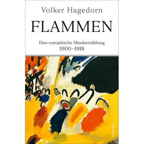 Volker Hagedorn - Flammen