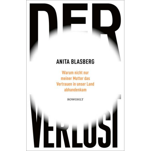 Anita Blasberg - Der Verlust