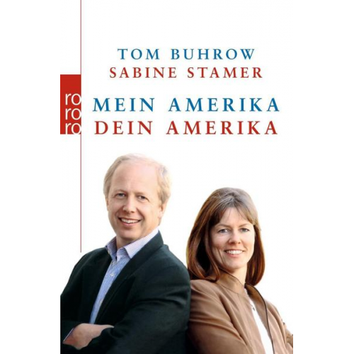 Tom Buhrow & Sabine Stamer - Mein Amerika - Dein Amerika