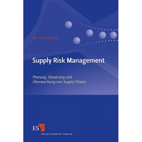 Michael Henke - Supply Risk Management