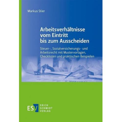 Markus Stier - Arbeitsverhältnisse vom Eintritt bis zum Ausscheiden