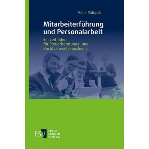 Viola Palupski - Mitarbeiterführung und Personalarbeit